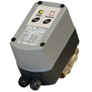 TEC-44 – zmotoryzowany spust kulowy, który nie może się zatkać.